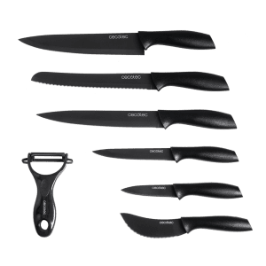 Set 7 cuchillos titanium