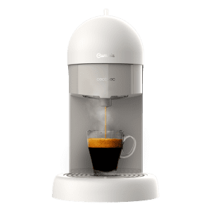 Cafetera espresso Cumbia Capricciosa White