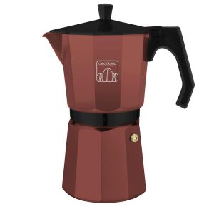 Cafetera Italiana Cumbia Mokclassic 1200 Garnet