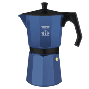 Cafetera Italiana Cumbia Mokclassic 300 Blue