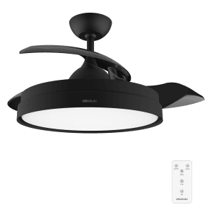 Ventilador de techo EnergySilence Aero 4280 Invisible Black