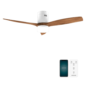 EnergySilence Aero 5600 Aqua WhiteDarkWood Connected