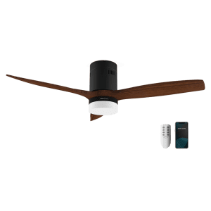 Ventilador de techo EnergySilence Aero 5600 Black Aqua Connected