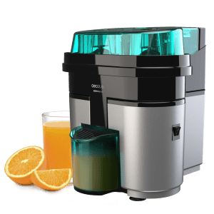 Exprimidor eléctrico EssentialVita Twice Black