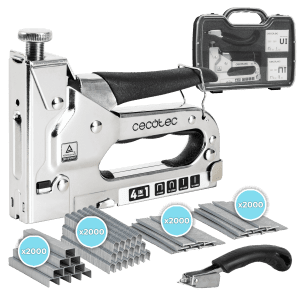 Grapadora manual FastTacker 4in1 Full Equip