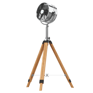 Ventilador de trípode EnergySilence 1200 Woody