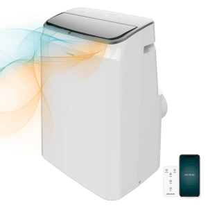 Aire acondicionado portátil ForceClima 14800 Soundless Heating Connected