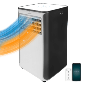 Aire acondicionado portátil ForceClima 9500 Soundless Heating Connected