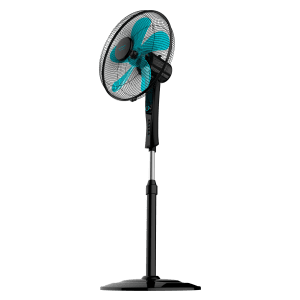 Ventilador de pie energysilence 520 power black
