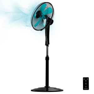 Ventilador de pie energysilence 530 power connected black