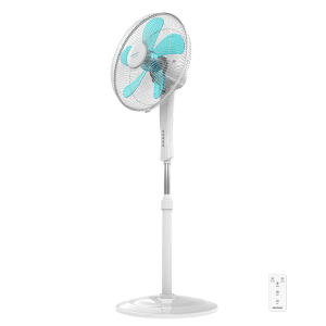 Ventilador de pie energysilence 530 power connected white