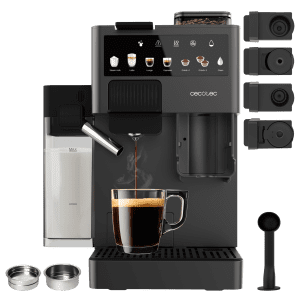 Freestyle Grind & Latte