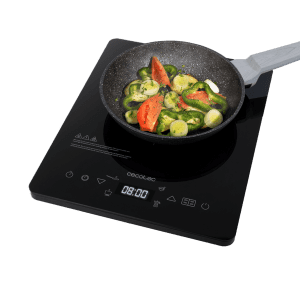 Placa de inducción Full Crystal Onyx (Color Negro)