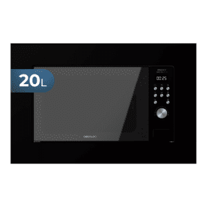 Microondas encastrable GrandHeat 2000 Built-In Black