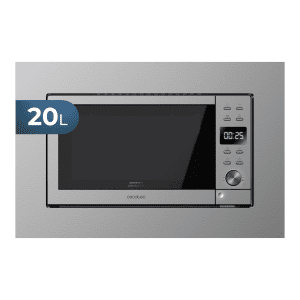 Microondas encastrable GrandHeat 2000 Built-In Steel Black