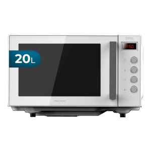 Microondas sin plato GrandHeat 2000 Flatbed White