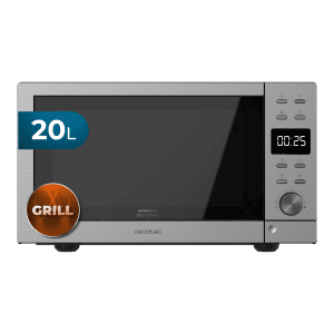 Microondas sin plato GrandHeat 2010 Flatbed Steel