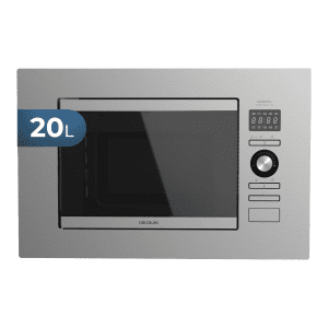 Microondas encastrable GrandHeat 2090 Built-In Steel