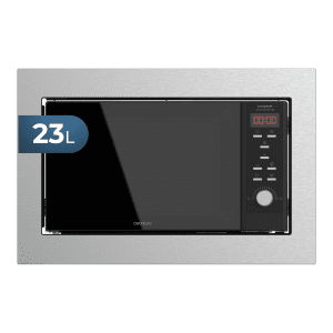 Microondas encastrable GrandHeat 2350 Built-In Steel Black