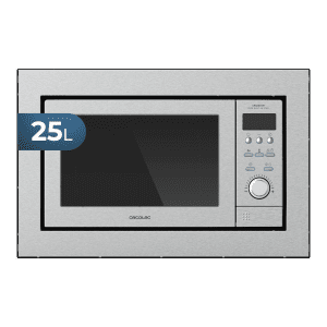 Microondas encastrable GrandHeat 2500 Built-In Steel