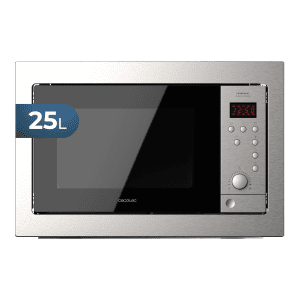 Microondas encastrable GrandHeat 2500 Built-In Steel Black