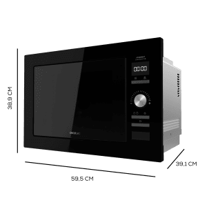 Microondas encastrable GrandHeat 2590 Built-In Black