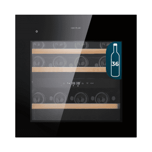 GrandSommelier Duo 36000 Touch Black Compressor