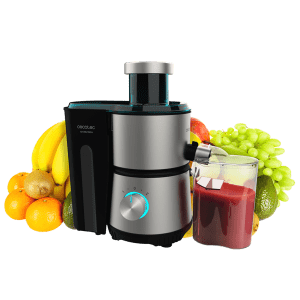 Licuadora XS Juice&Fresh 400 Titan Black