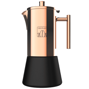 Cafetera moka de acero inoxidable cumbia moking 200