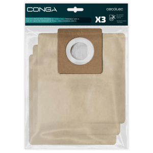 Pack de 3 bolsas para aspirador de trineo Conga PowerBag XL (Consumible)