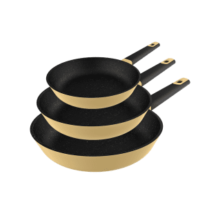 Set de Sartenes Polka Experience 18-22-26 Bucket Set Vulcano