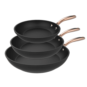 Set de Sartenes Polka Fantasy 20-24-28 Bucket Set Golden