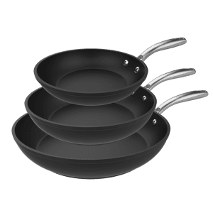 Set de Sartenes Polka Fantasy 20-24-28 Bucket Set Silver