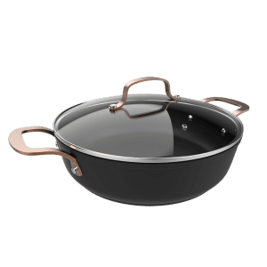 Olla baja Polka Fantasy 28 Low Pot Golden