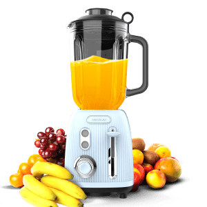 Power Black Titanium RetroBlue