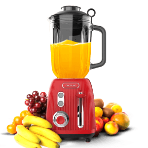 Power Black Titanium RetroRed