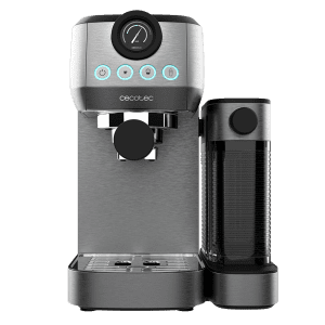 Cafetera semiautomática Power Espresso 20 Steel Pro Latte