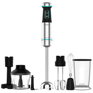 Batidoras de mano Power TitanBlack 1200 XL PerfectCream&Crush