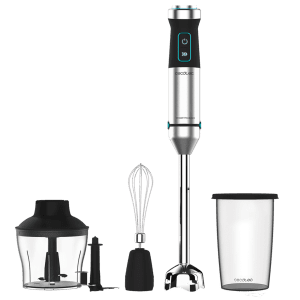 Batidoras de mano Power TitanBlack 1500 XL Cream&Crush