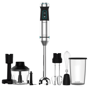 Batidoras de mano Power TitanBlack 1500 XL PerfectCream&Crush