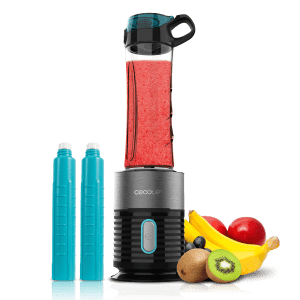 Batidora de vaso individual Power Titanium 650 EasyGo Inox