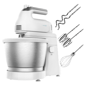 Batidora de varillas PowerTwist 500 Steel