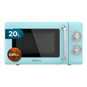 Microondas 20l con grill ProClean 3110 Retro Blue