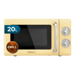 Microondas 20l con grill ProClean 3110 Retro Yellow
