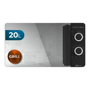 Microondas 20L Con Grill Proclean 3140 Mirror