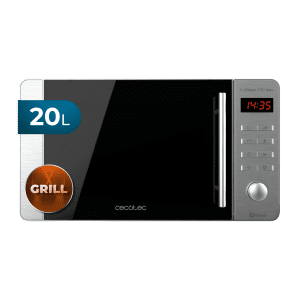 Microondas 20L Con Grill Proclean 5110 Inox