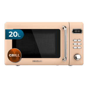 Microondas 20l con grill ProClean 5110 Retro Beige