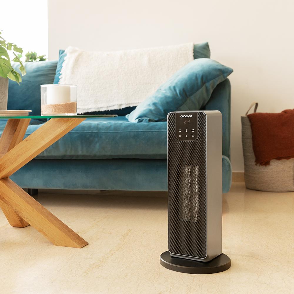 Calefactor cerámico ReadyWarm 2000 Max Ceramic Rotate Smart - Imagen 3