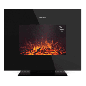 Chimenea eléctrica ReadyWarm 2700 Design Flames Black