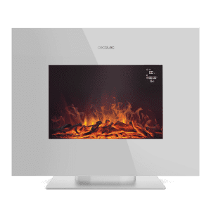 Chimenea eléctrica ReadyWarm 2700 Design Flames White